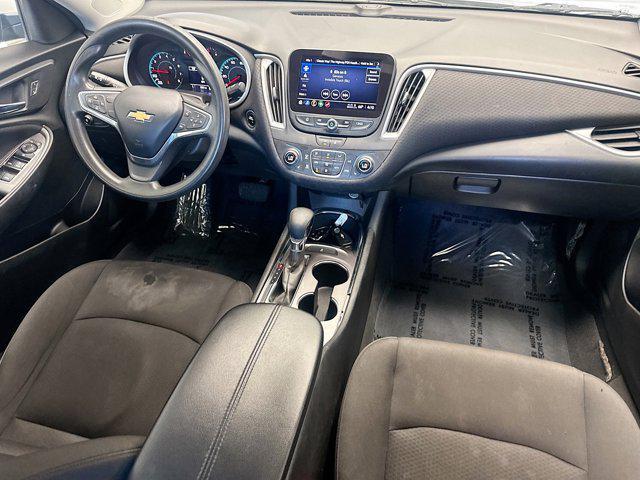 used 2022 Chevrolet Malibu car, priced at $16,903