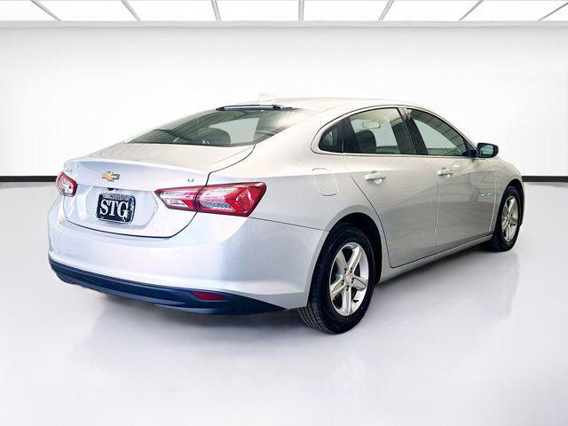 used 2022 Chevrolet Malibu car, priced at $16,903