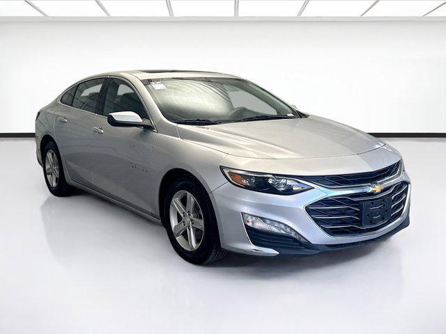 used 2022 Chevrolet Malibu car, priced at $16,903