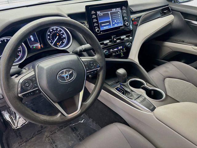used 2022 Toyota Camry car, priced at $18,937