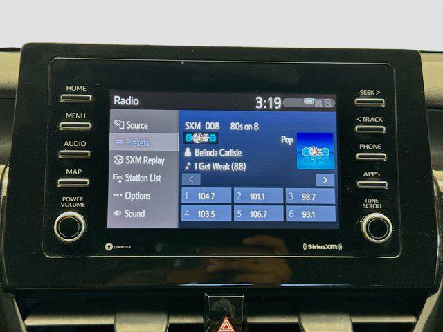 used 2022 Toyota Camry car, priced at $18,937