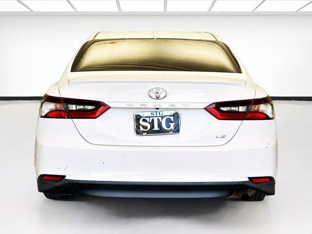 used 2022 Toyota Camry car, priced at $18,937