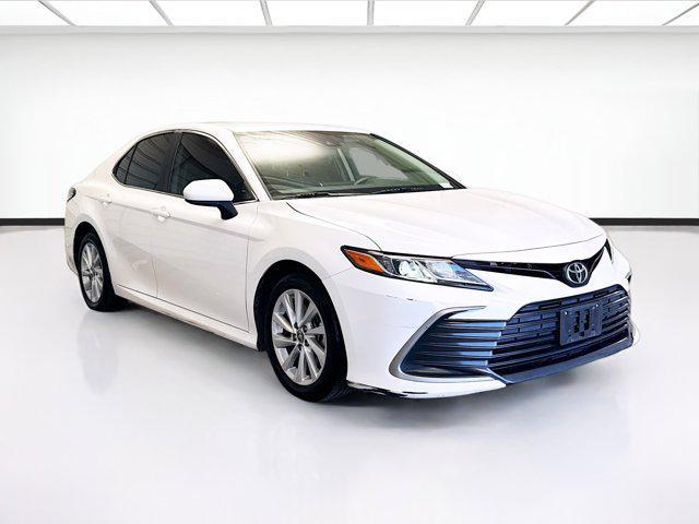 used 2022 Toyota Camry car, priced at $18,937
