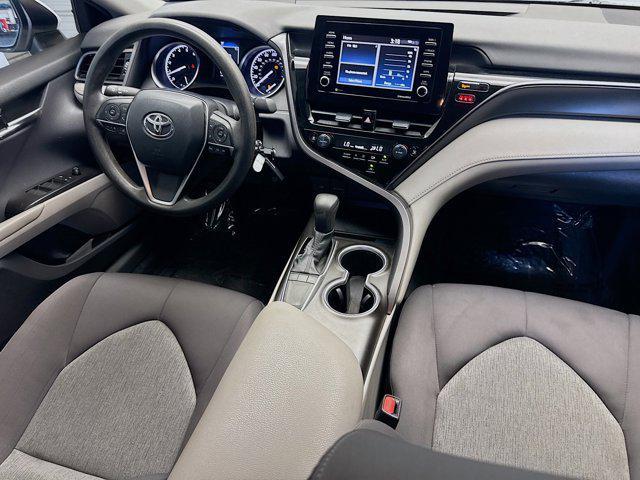 used 2022 Toyota Camry car, priced at $18,937
