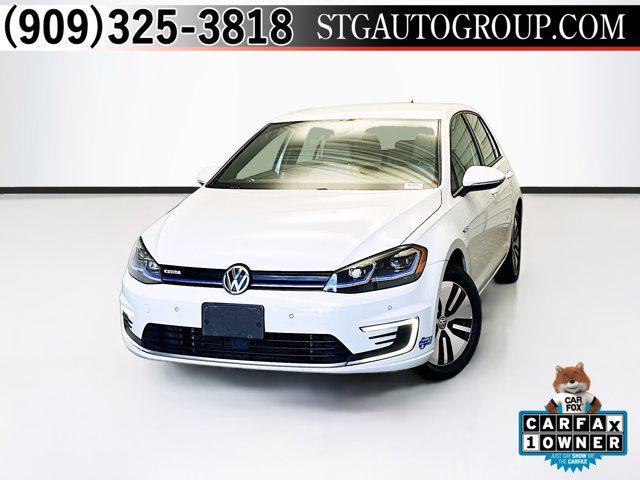 used 2019 Volkswagen e-Golf car, priced at $17,588