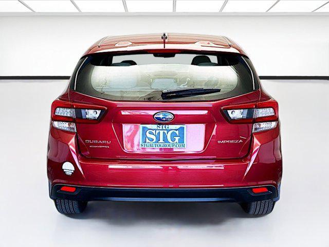 used 2021 Subaru Impreza car, priced at $18,700