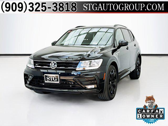 used 2021 Volkswagen Tiguan car, priced at $19,150