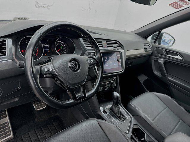 used 2021 Volkswagen Tiguan car, priced at $19,150