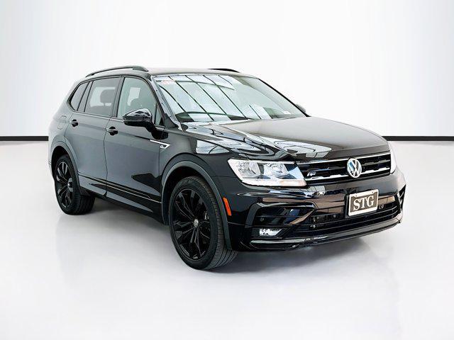 used 2021 Volkswagen Tiguan car, priced at $19,150