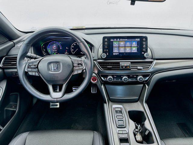 used 2022 Honda Accord Hybrid car, priced at $27,288