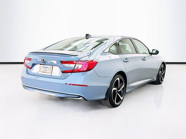 used 2022 Honda Accord Hybrid car, priced at $27,288