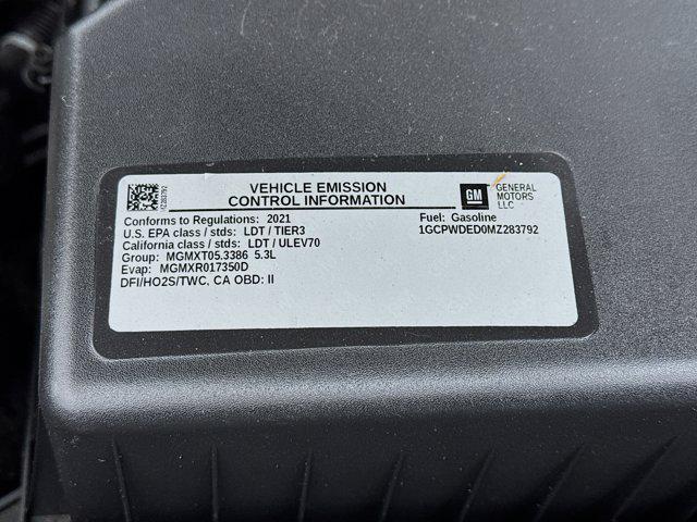 used 2021 Chevrolet Silverado 1500 car, priced at $37,888
