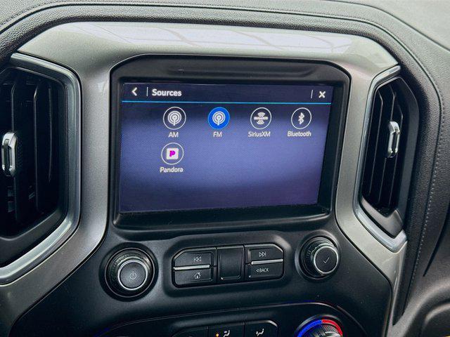 used 2021 Chevrolet Silverado 1500 car, priced at $37,888