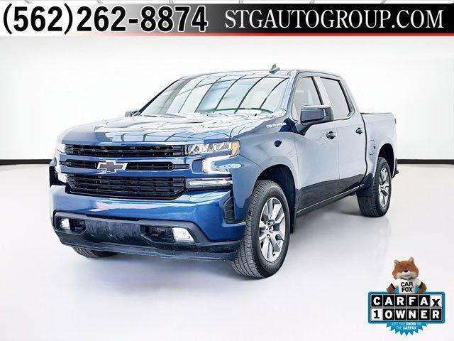 used 2021 Chevrolet Silverado 1500 car, priced at $38,477