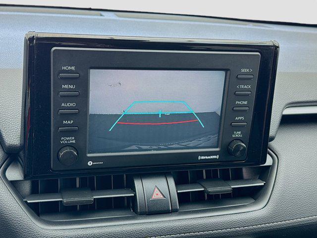 used 2021 Toyota RAV4 car, priced at $23,650