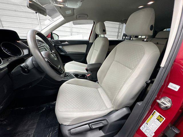 used 2018 Volkswagen Tiguan car, priced at $12,500