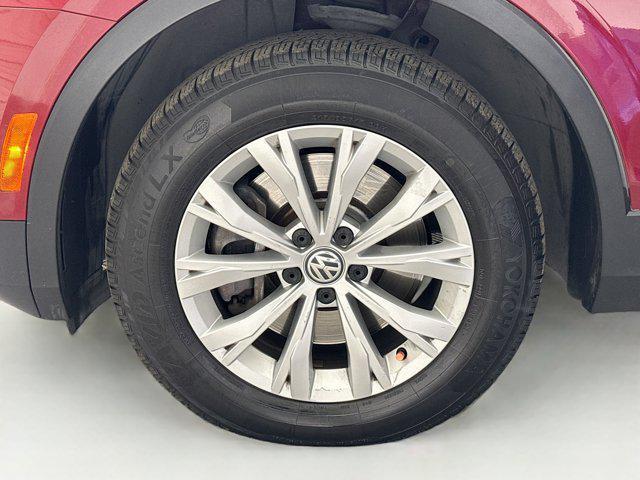 used 2018 Volkswagen Tiguan car, priced at $12,500