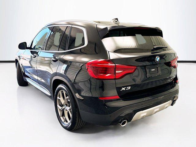 used 2021 BMW X3 car, priced at $27,509