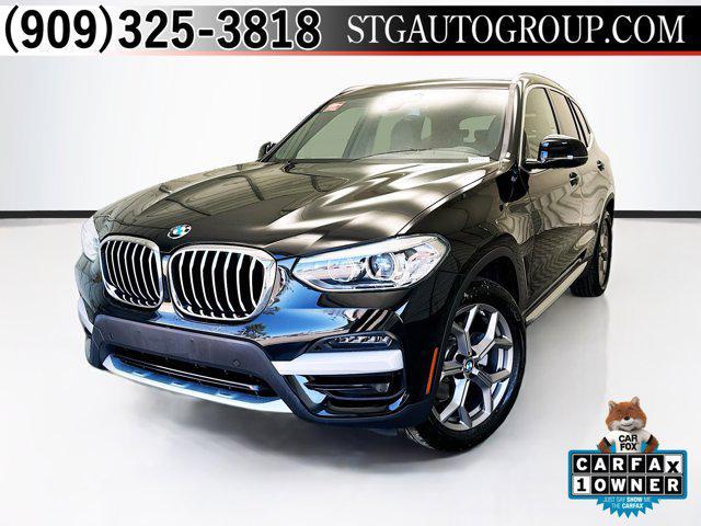 used 2021 BMW X3 car, priced at $27,377