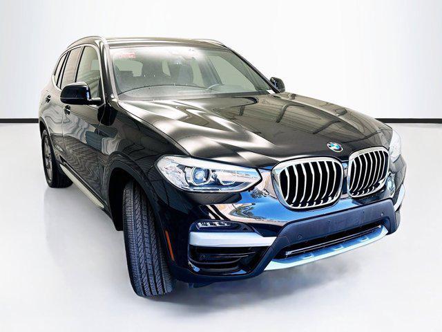 used 2021 BMW X3 car, priced at $27,509