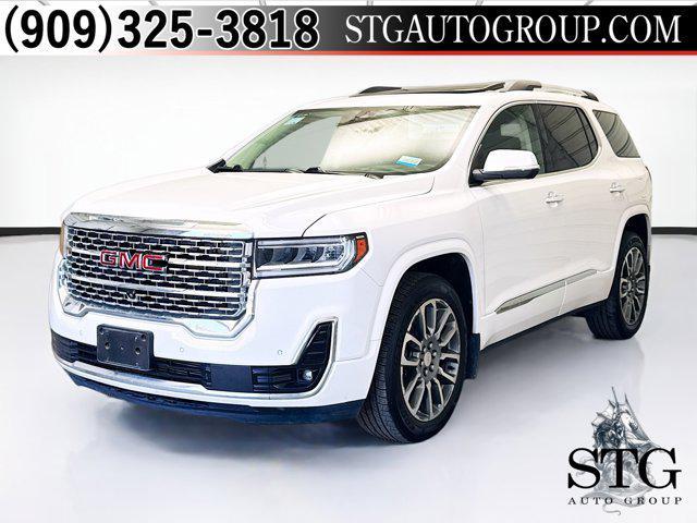 used 2021 GMC Acadia car, priced at $32,285