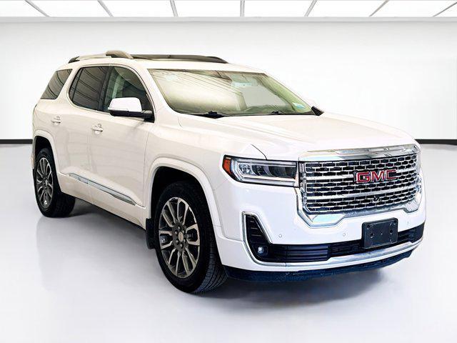 used 2021 GMC Acadia car, priced at $32,285