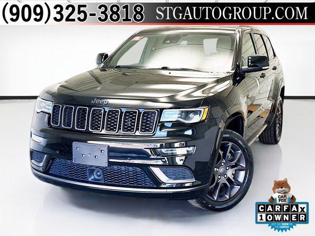 used 2021 Jeep Grand Cherokee car, priced at $27,249