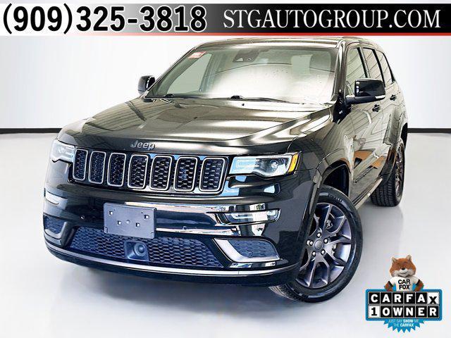 used 2021 Jeep Grand Cherokee car, priced at $27,098