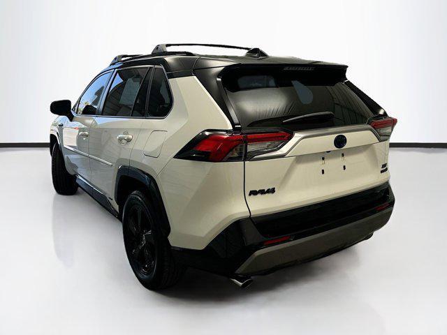 used 2020 Toyota RAV4 Hybrid car, priced at $31,888