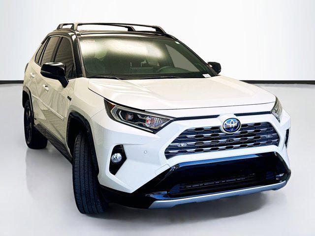 used 2020 Toyota RAV4 Hybrid car, priced at $31,888