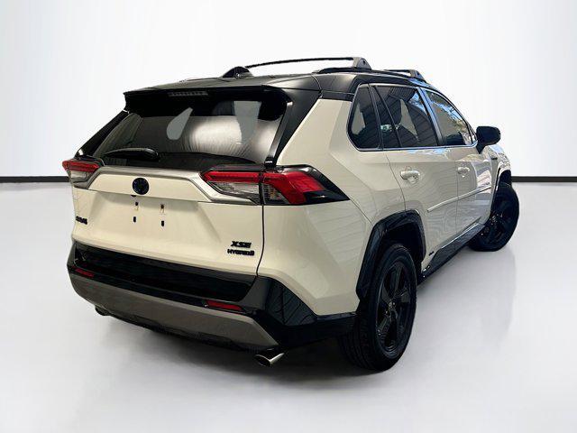 used 2020 Toyota RAV4 Hybrid car, priced at $31,888