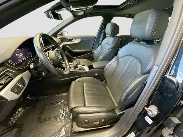 used 2019 Audi A4 car, priced at $21,500