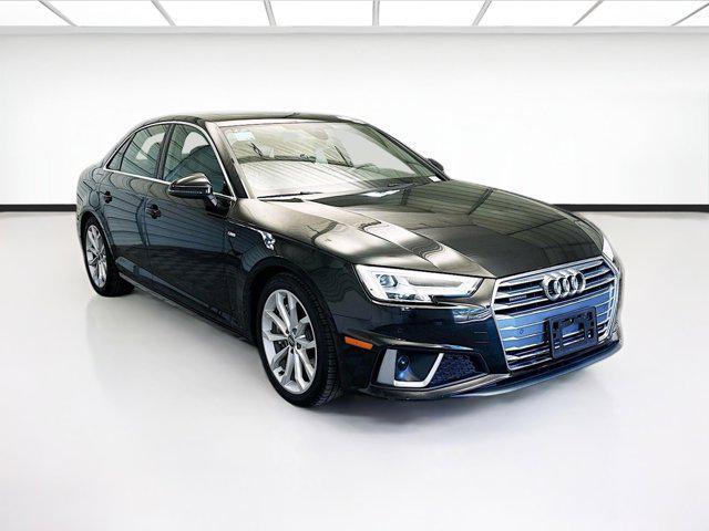 used 2019 Audi A4 car, priced at $21,500