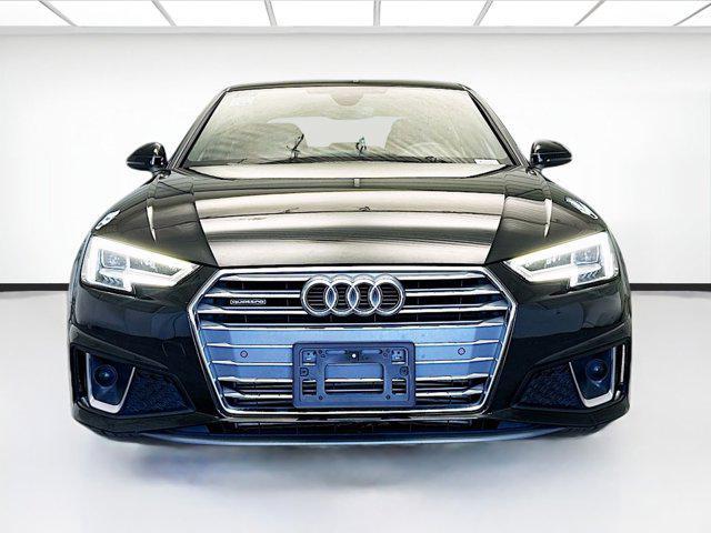 used 2019 Audi A4 car, priced at $21,500