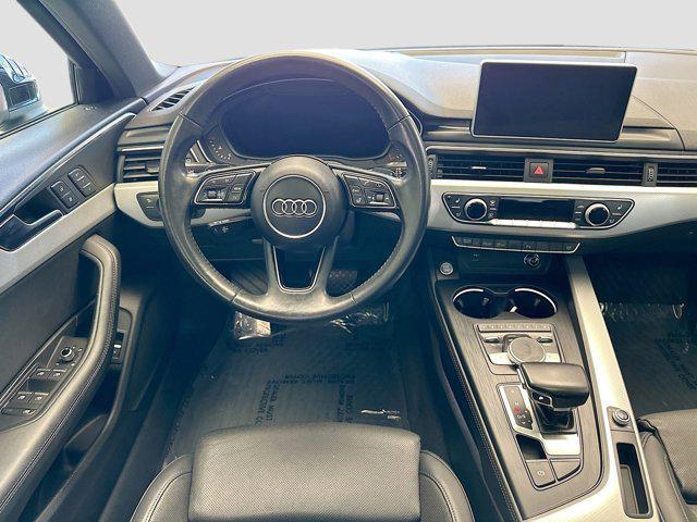 used 2019 Audi A4 car, priced at $21,500