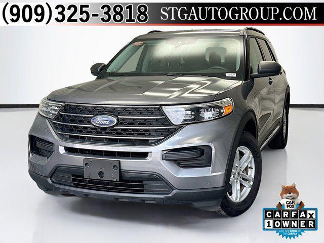 used 2022 Ford Explorer car, priced at $27,351