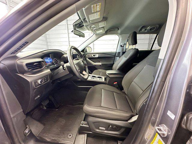 used 2022 Ford Explorer car, priced at $27,351