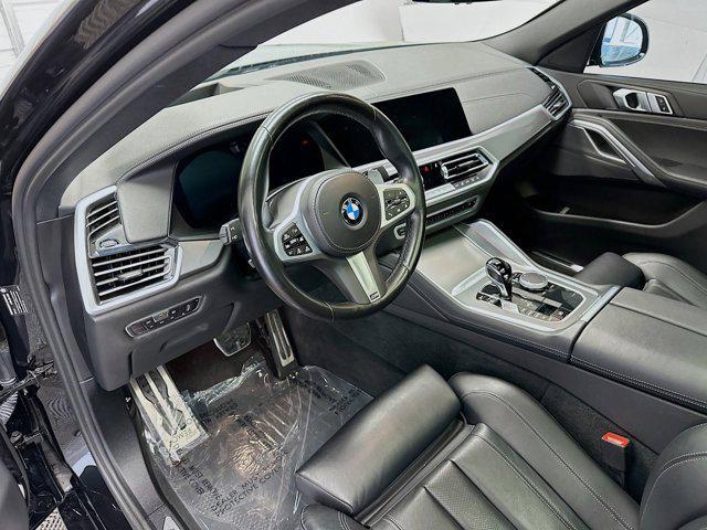 used 2022 BMW X6 car, priced at $58,585