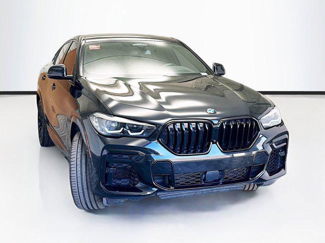 used 2022 BMW X6 car, priced at $58,585