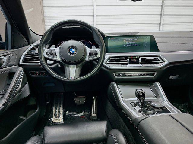 used 2022 BMW X6 car, priced at $58,585