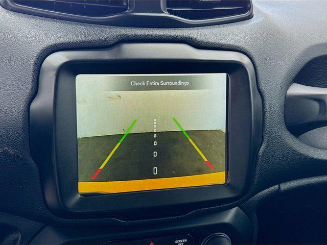 used 2023 Jeep Renegade car, priced at $18,500