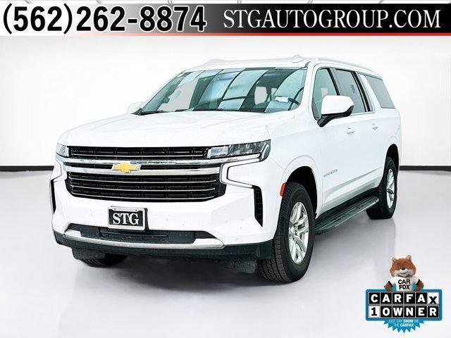 used 2023 Chevrolet Suburban car, priced at $38,601