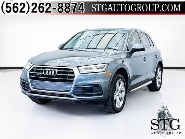 used 2019 Audi Q5 car, priced at $15,995