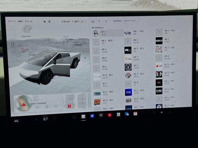 used 2024 Tesla Cybertruck car, priced at $99,000