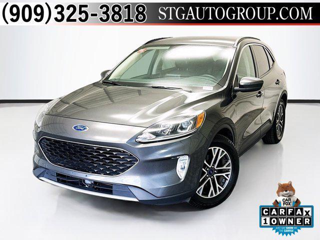 used 2020 Ford Escape car, priced at $17,094