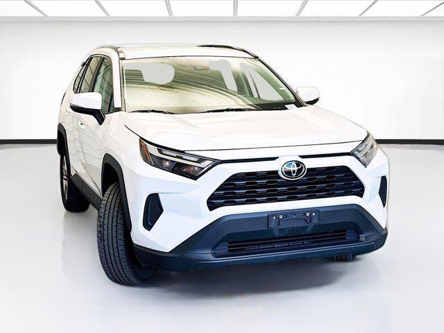 used 2022 Toyota RAV4 car, priced at $23,499