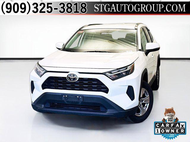 used 2022 Toyota RAV4 car, priced at $23,499