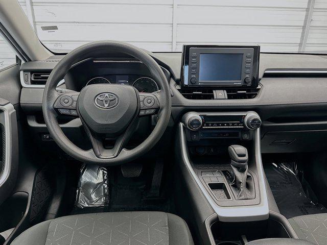 used 2022 Toyota RAV4 car, priced at $23,498