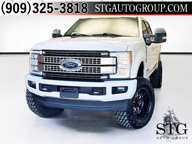 used 2018 Ford F-250 car, priced at $47,850