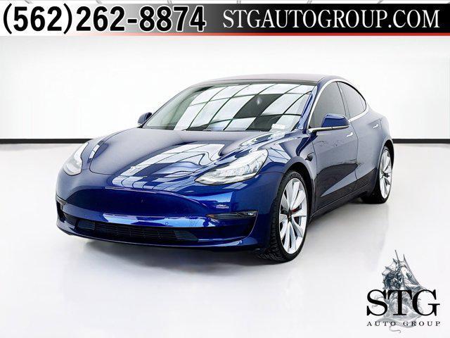 used 2018 Tesla Model 3 car, priced at $23,998